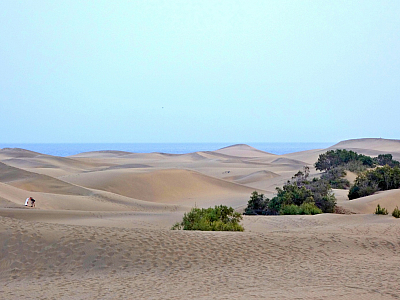 Maspalomas na Gran Canaria (Kanárské ostrovy - Španělsko)