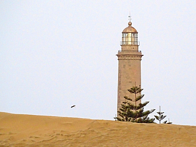 Maspalomas na Gran Canaria (Kanárské ostrovy - Španělsko)