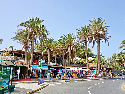 Maspalomas na Gran Canaria (Kanárské ostrovy - Španělsko)