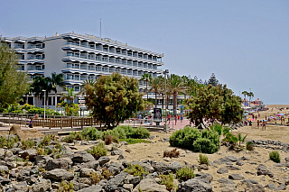 Maspalomas na Gran Canaria (Kanárské ostrovy - Španělsko)