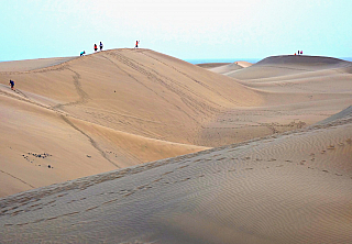 Maspalomas na Gran Canaria (Kanárské ostrovy - Španělsko)