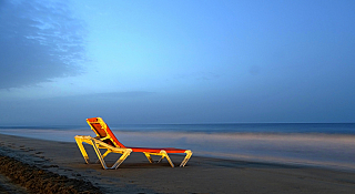 Maspalomas na Gran Canaria (Kanárské ostrovy - Španělsko)