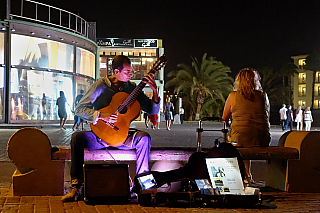 Maspalomas na Gran Canaria (Kanárské ostrovy - Španělsko)