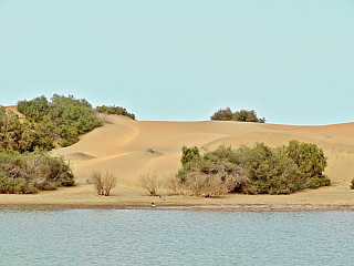 Maspalomas na Gran Canaria (Kanárské ostrovy - Španělsko)