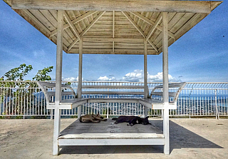 Velký Budha na ostrově Phuket (Thajsko)