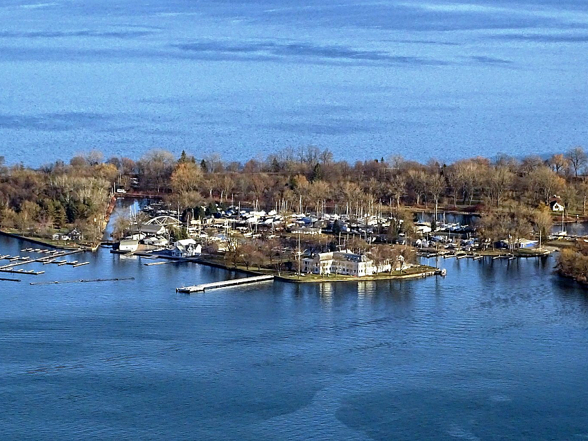 Ontarijské jezero (Ontario - Kanada)