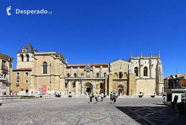 Basílica de San Isidoro v Leónu (León - Španělsko)