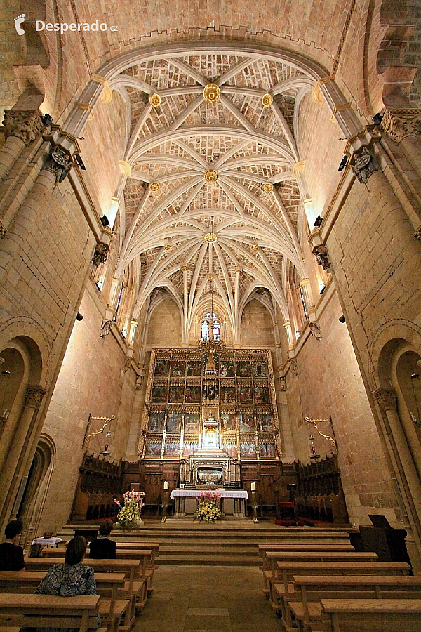 Basílica de San Isidoro v Leónu (León - Španělsko)