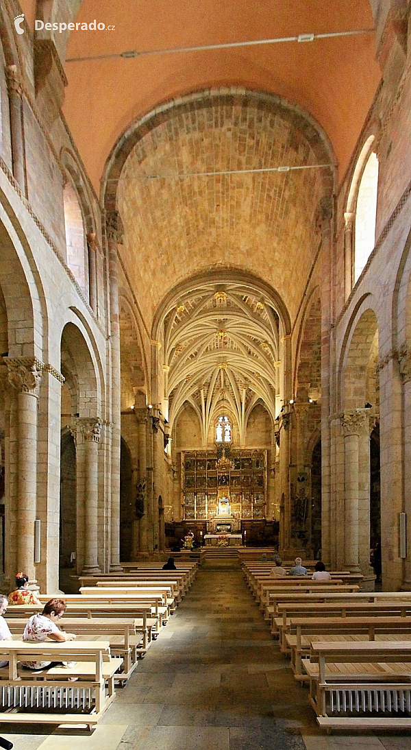 Basílica de San Isidoro v Leónu (León - Španělsko)