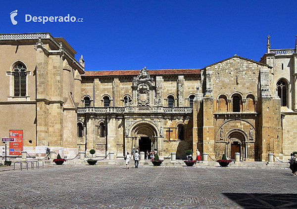 Basílica de San Isidoro v Leónu (León - Španělsko)