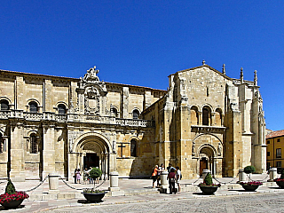 Sakrální perla Leónu, přesně tím je Basílica de San Isidoro