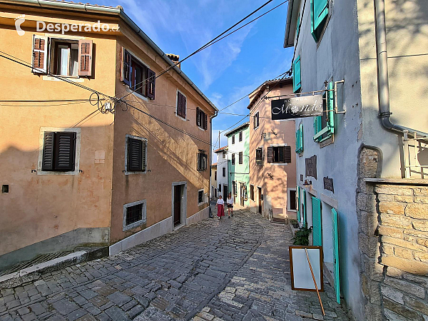 Motovun (Istrie - Chorvatsko)