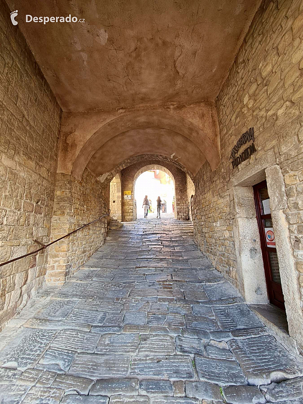 Motovun (Istrie - Chorvatsko)