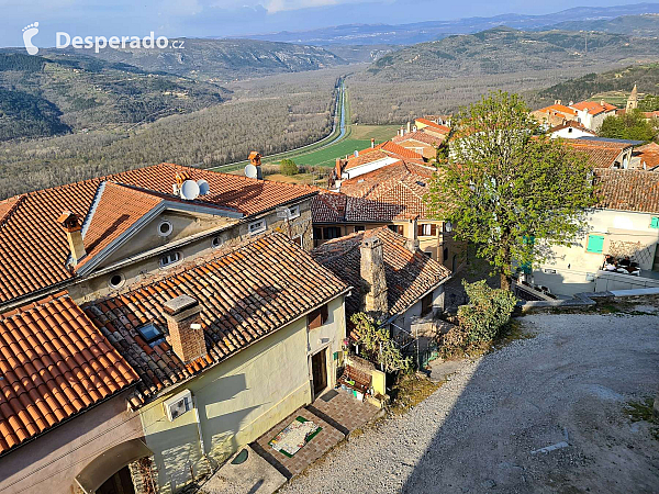 Motovun (Istrie - Chorvatsko)