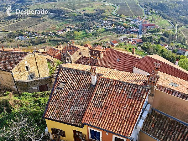Motovun (Istrie - Chorvatsko)