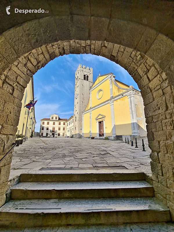 Motovun (Istrie - Chorvatsko)