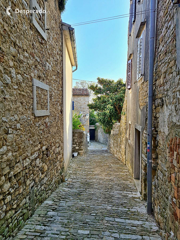 Motovun (Istrie - Chorvatsko)
