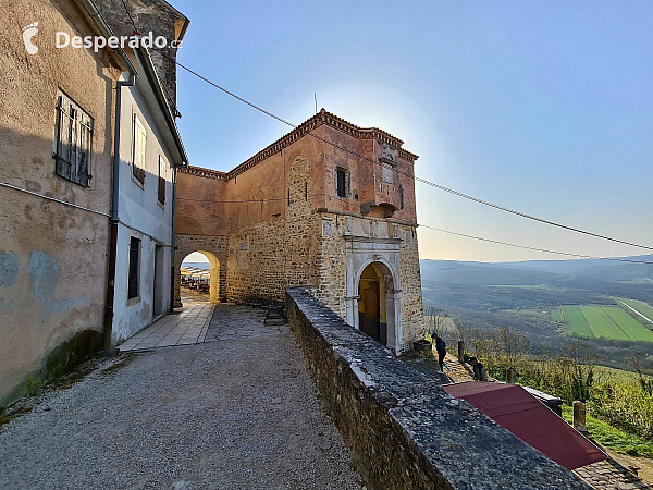 Motovun (Istrie - Chorvatsko)