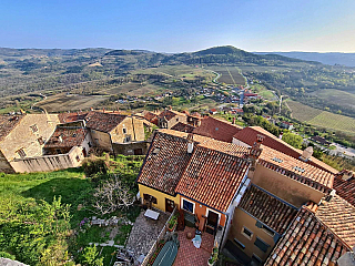 Motovun (Istrie - Chorvatsko)