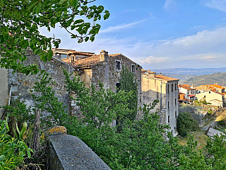 Motovun (Istrie - Chorvatsko)