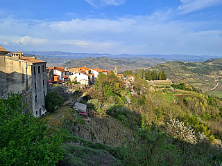 Motovun (Istrie - Chorvatsko)