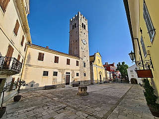 Motovun (Istrie - Chorvatsko)