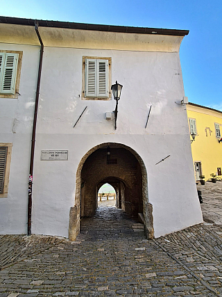 Motovun (Istrie - Chorvatsko)