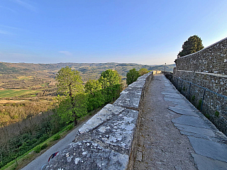 Motovun (Istrie - Chorvatsko)