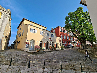 Motovun (Istrie - Chorvatsko)