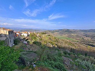 Motovun (Istrie - Chorvatsko)