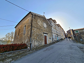 Motovun (Istrie - Chorvatsko)