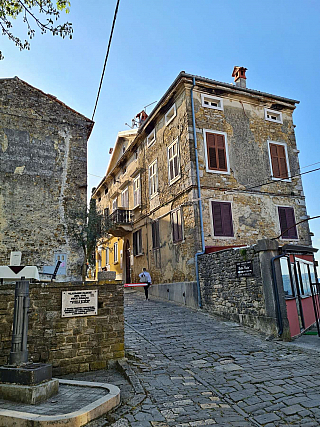 Motovun (Istrie - Chorvatsko)