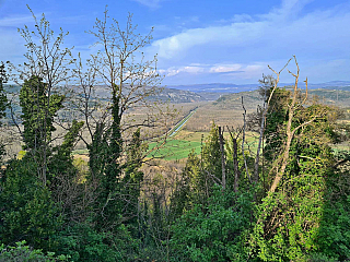 Motovun (Istrie - Chorvatsko)