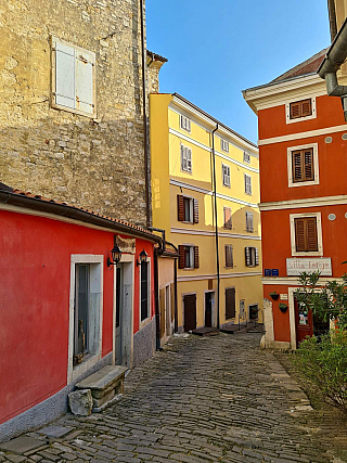 Motovun (Istrie - Chorvatsko)