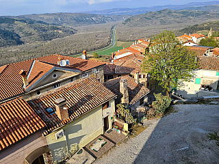 Motovun (Istrie - Chorvatsko)