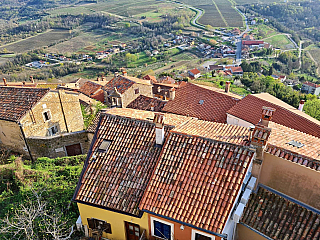 Motovun (Istrie - Chorvatsko)