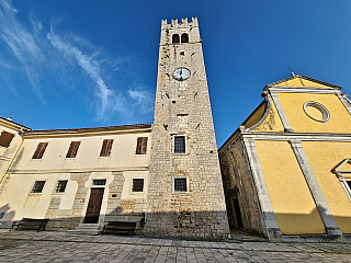 Motovun (Istrie - Chorvatsko)