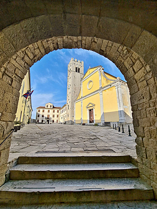 Motovun (Istrie - Chorvatsko)