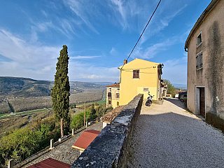 Motovun (Istrie - Chorvatsko)