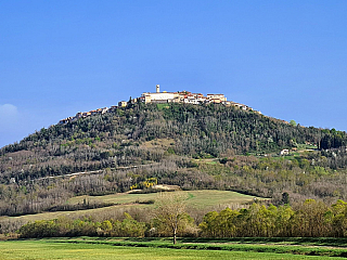 Motovun (Istrie - Chorvatsko)