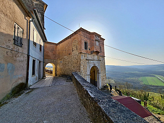 Motovun (Istrie - Chorvatsko)