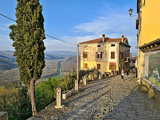 Motovun (Istrie - Chorvatsko)