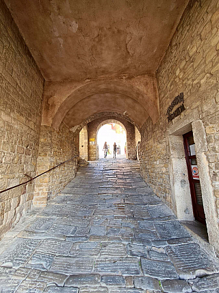 Motovun (Istrie - Chorvatsko)