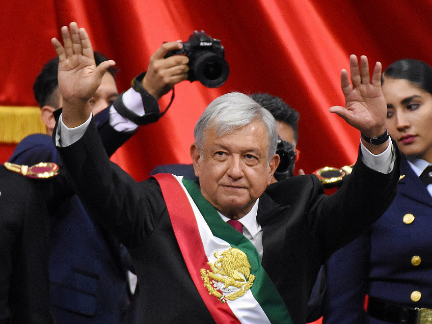 Prezidenz Andrés Manuel López Obrador (Mexiko)