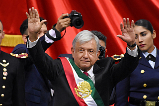 Prezidenz Andrés Manuel López Obrador (Mexiko)