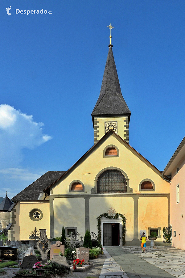 Ossiach (Korutany - Rakousko)