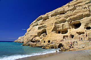 Matala (Kréta - Řecko)