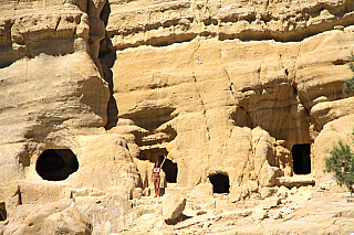 Matala (Kréta - Řecko)