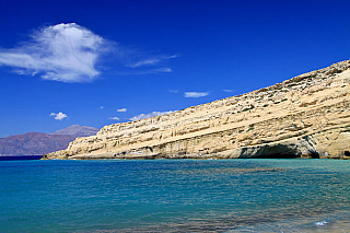 Matala (Kréta - Řecko)
