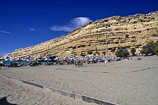 Matala (Kréta - Řecko)